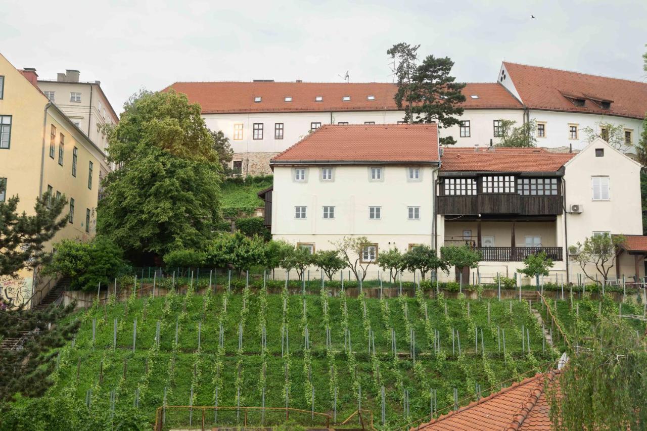 Ferienwohnung Flok Tkalciceva Zagreb Exterior foto