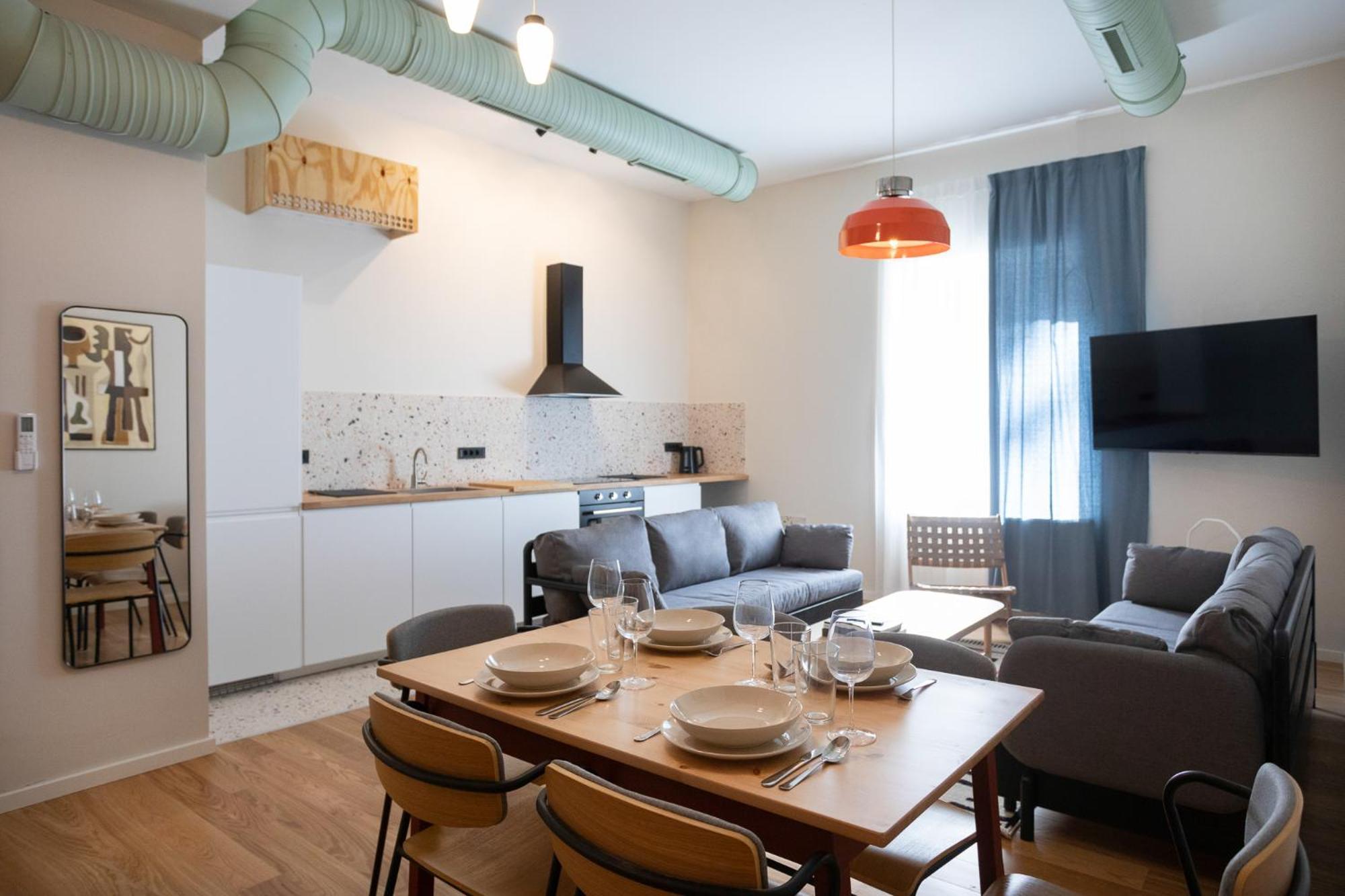 Ferienwohnung Flok Tkalciceva Zagreb Exterior foto