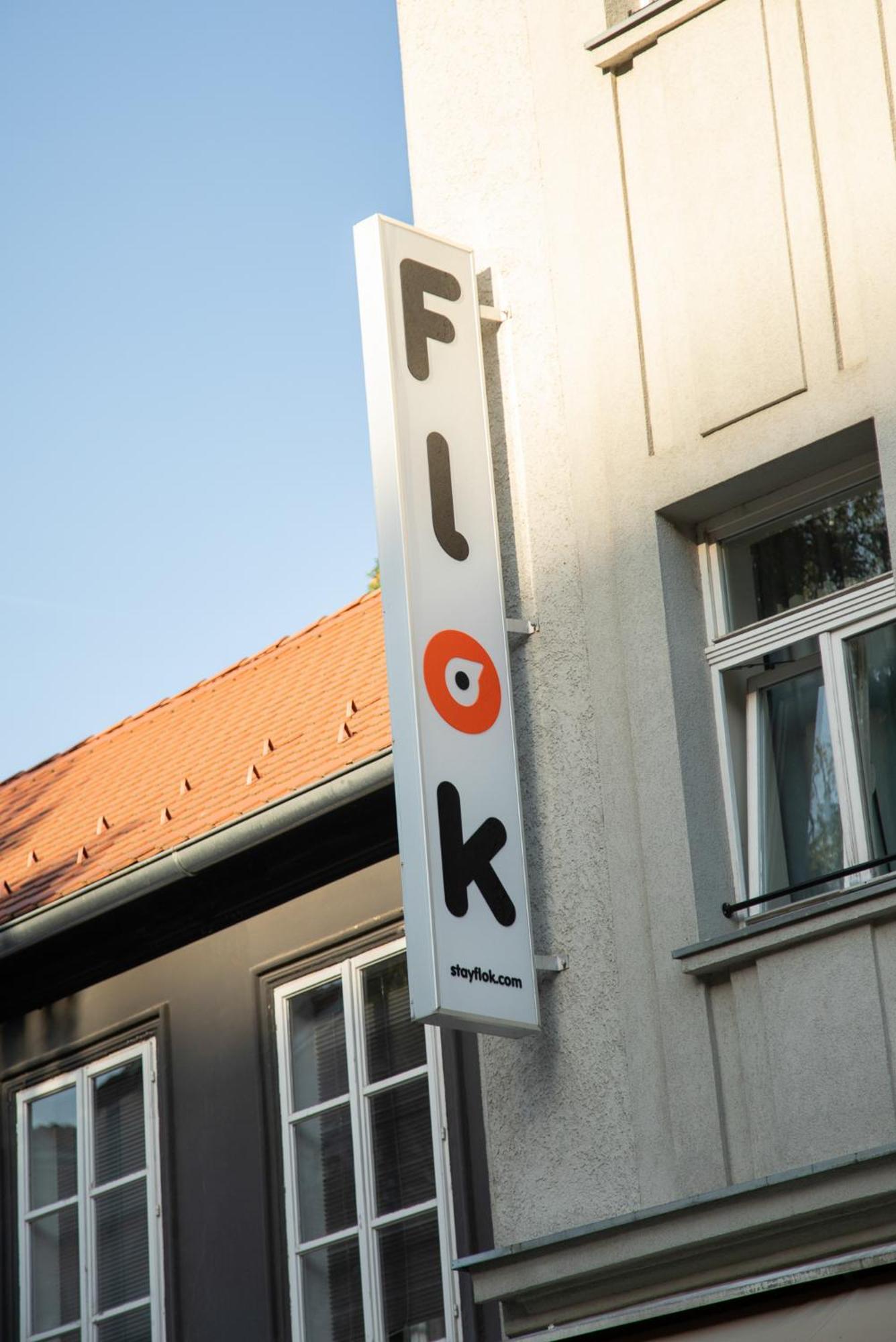 Ferienwohnung Flok Tkalciceva Zagreb Exterior foto